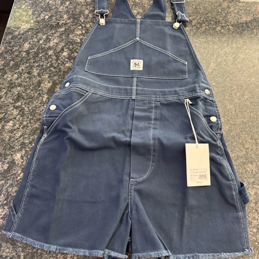 BODE Sold Out $728 Knolly Brook Overall Shorts. NWT Pick Size Coveralls. - Picture 4 of 12
